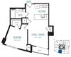 A10 Floor Plan at Stratus Seattle, WA A10 Floor Plan at Stratus Seattle, WA